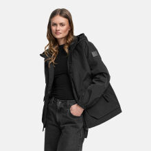 Navahoo Donnerwetter Damenjacke Schwarz Größe XXL - Gr.44