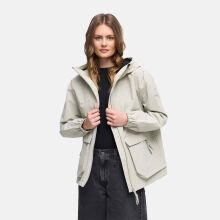 Navahoo Donnerwetter Damenjacke Pebble Grey Größe S - Gr.36