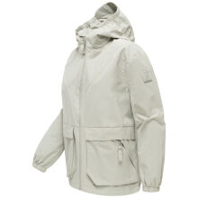 Navahoo Donnerwetter Damenjacke Pebble Grey Größe M - Gr.38
