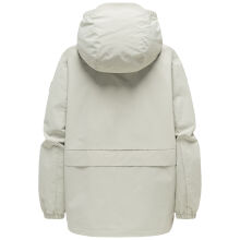Navahoo Donnerwetter Damenjacke Pebble Grey Größe M - Gr.38