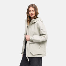 Navahoo Donnerwetter Damenjacke Pebble Grey Größe L - Gr.40