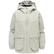 Navahoo Donnerwetter Damenjacke Pebble Grey Größe L - Gr.40