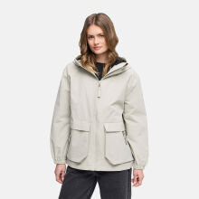 Navahoo Donnerwetter Damenjacke Pebble Grey Größe XL - Gr.42