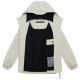 Navahoo Donnerwetter Damenjacke Pebble Grey Größe XL - Gr.42