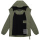 Navahoo Donnerwetter Damenjacke Olive Leaf Größe L - Gr.40