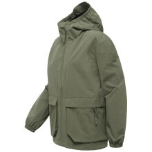 Navahoo Donnerwetter Damenjacke Olive Leaf Größe XL - Gr.42