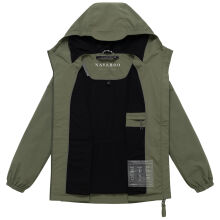 Navahoo Donnerwetter Damenjacke Olive Leaf Größe XL - Gr.42