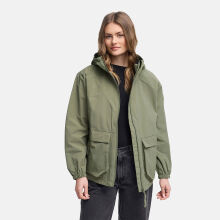 Navahoo Donnerwetter Damenjacke Olive Leaf Größe XXL - Gr.44