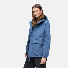 Navahoo Donnerwetter Damenjacke Dusty Blue Größe M - Gr.38