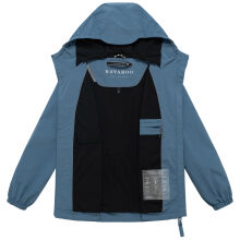Navahoo Donnerwetter Damenjacke Dusty Blue Größe M - Gr.38