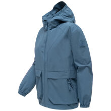 Navahoo Donnerwetter Damenjacke Dusty Blue Größe L - Gr.40