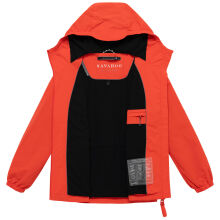 Navahoo Donnerwetter Damenjacke Spicy Orange Größe M - Gr.38