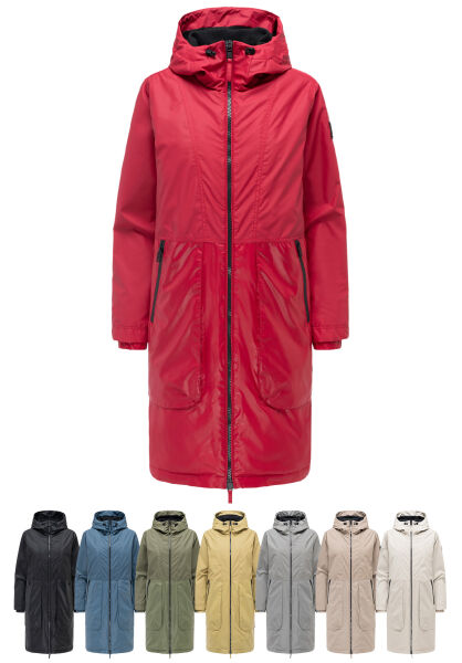Navahoo Edelumhang Damen Parka
