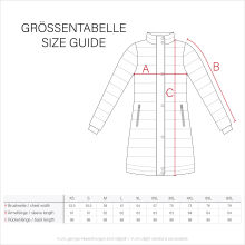 Navahoo Edelumhang Damen Parka