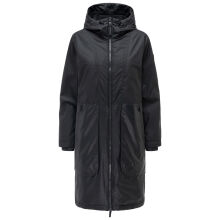 Navahoo Edelumhang Damen Parka Schwarz Größe S - Gr.36