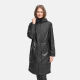 Navahoo Edelumhang Damen Parka Schwarz Größe M - Gr.38