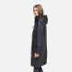 Navahoo Edelumhang Damen Parka Schwarz Größe M - Gr.38