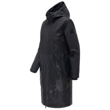 Navahoo Edelumhang Damen Parka Schwarz Größe L - Gr.40