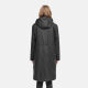 Navahoo Edelumhang Damen Parka Schwarz Größe L - Gr.40