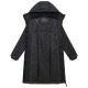 Navahoo Edelumhang Damen Parka Schwarz Größe L - Gr.40