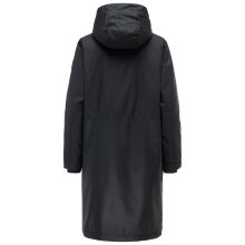 Navahoo Edelumhang Damen Parka Schwarz Größe XL - Gr.42