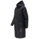 Navahoo Edelumhang Damen Parka Schwarz Größe XL - Gr.42