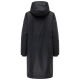 Navahoo Edelumhang Damen Parka Schwarz Größe XL - Gr.42