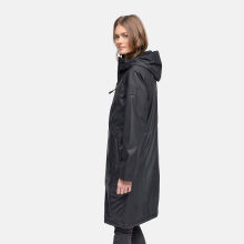 Navahoo Edelumhang Damen Parka Schwarz Größe XXL - Gr.44