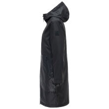 Navahoo Edelumhang Damen Parka Schwarz Größe XXL - Gr.44