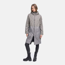 Navahoo Edelumhang Damen Parka Grey Größe S - Gr.36