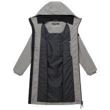 Navahoo Edelumhang Damen Parka Grey Größe S - Gr.36