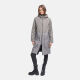 Navahoo Edelumhang Damen Parka Grey Größe S - Gr.36