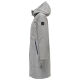 Navahoo Edelumhang Damen Parka Grey Größe S - Gr.36