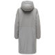 Navahoo Edelumhang Damen Parka Grey Größe XL - Gr.42