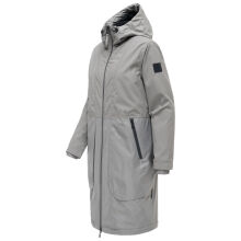Navahoo Edelumhang Damen Parka Grey Größe XXL - Gr.44