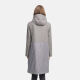 Navahoo Edelumhang Damen Parka Grey Größe XXL - Gr.44