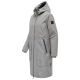 Navahoo Edelumhang Damen Parka Grey Größe XXL - Gr.44