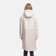 Navahoo Edelumhang Damen Parka Bone Größe M - Gr.38