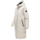 Navahoo Edelumhang Damen Parka Bone Größe M - Gr.38