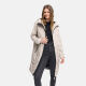 Navahoo Edelumhang Damen Parka Bone Größe L - Gr.40