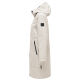 Navahoo Edelumhang Damen Parka Bone Größe L - Gr.40