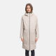 Navahoo Edelumhang Damen Parka Bone Größe XXL - Gr.44