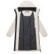 Navahoo Edelumhang Damen Parka Bone Größe XXL - Gr.44