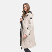 Navahoo Edelumhang Damen Parka Bone Größe XXXL - Gr.46