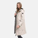 Navahoo Edelumhang Damen Parka Bone Größe XXXL - Gr.46