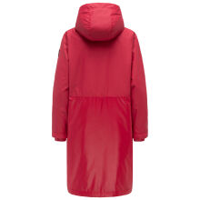Navahoo Edelumhang Damen Parka Deep Red Größe S - Gr.36
