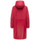 Navahoo Edelumhang Damen Parka Deep Red Größe S - Gr.36