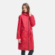 Navahoo Edelumhang Damen Parka Deep Red Größe M - Gr.38