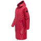 Navahoo Edelumhang Damen Parka Deep Red Größe M - Gr.38