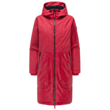 Navahoo Edelumhang Damen Parka Deep Red Größe L - Gr.40